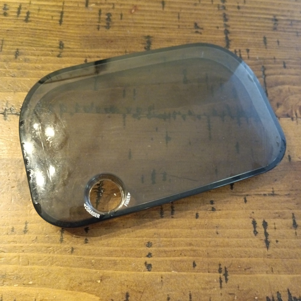 Breville BDC650BSS Coffee Bean Hopper Lid Replacement Parts LID ONLY b3